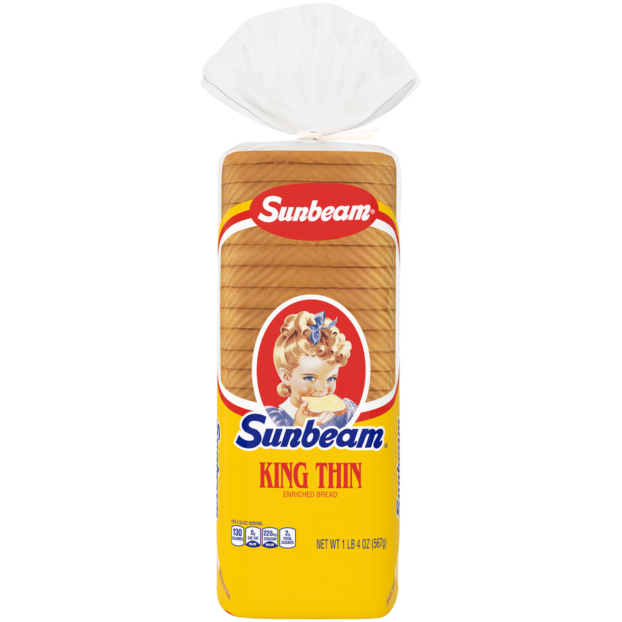 Sunbeam Bread; A Little Slice Of Tasty White Nostalgia!