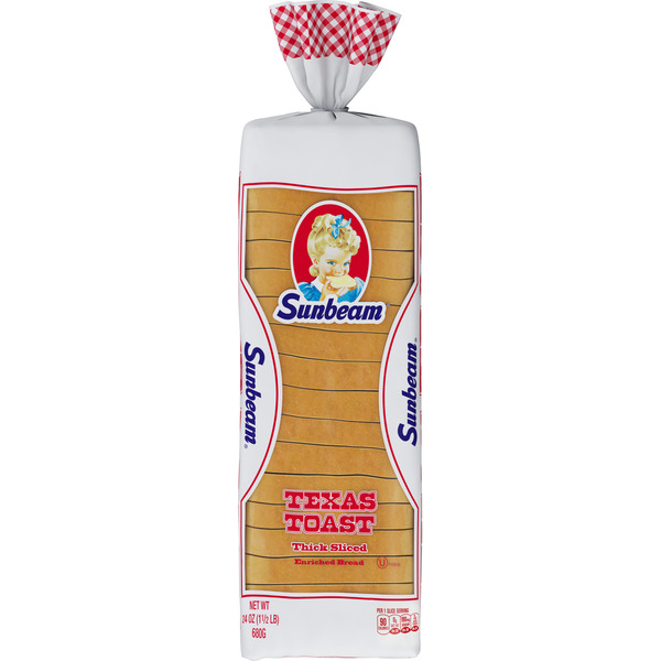 Sunbeam Thick Texas Toast 24 Oz