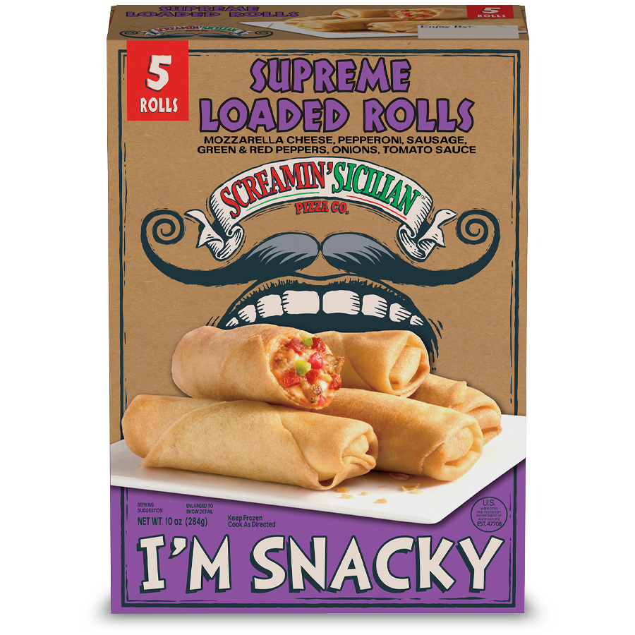Supreme Loaded Rolls 5 Each 10 Oz Supreme Loaded Rolls 5 Each 10 Oz