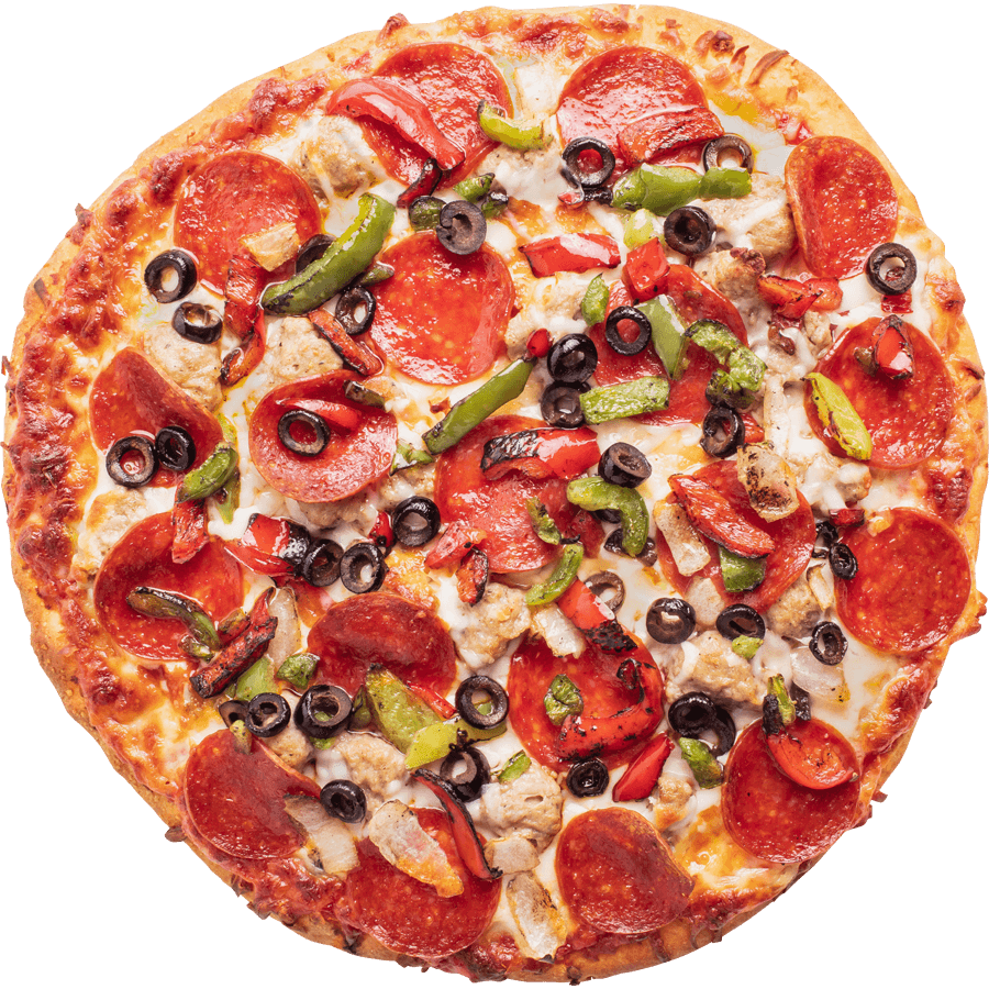 Supremus Maximus Supreme Pizza Supremus Maximus Supreme Pizza