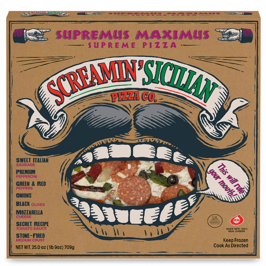 Supremus Maximus Supreme Pizza 25 Oz Supremus Maximus Supreme Pizza 25 Oz