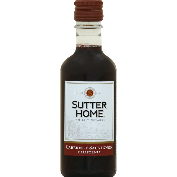 Sutter Home Cabernet Sauvignon 187 ML