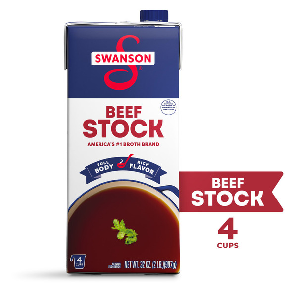 Swanson Beef Stock 32 Oz