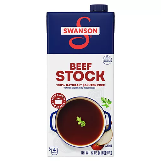 Swanson Beef Stock 32 Oz