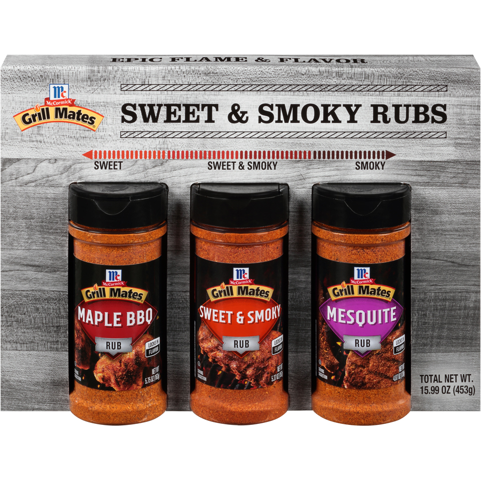McCormick Grill Mates; The Perfect Spice For Grilled Food!