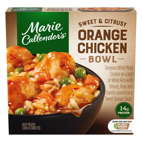 Marie Callender's Sweet Citrusy Orange Chicken Bowl 11 Oz Marie Callender's Sweet Citrusy Orange Chicken Bowl 11 Oz