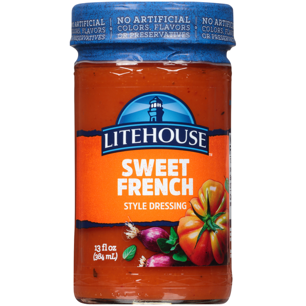 LiteHouse Sweet French Style Dressing 13 FL Oz