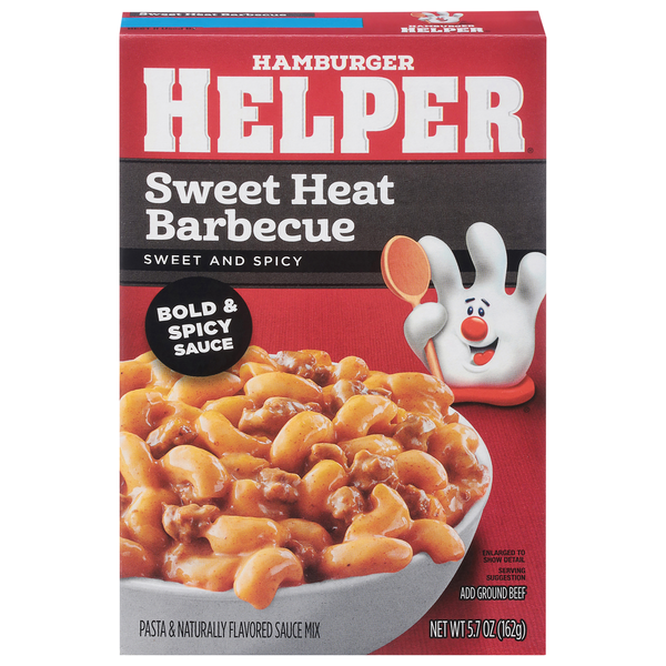 Hamburger Helper Sweet Heat Barbecue 5.7 Oz Hamburger Helper Sweet Heat Barbecue 5.7 Oz