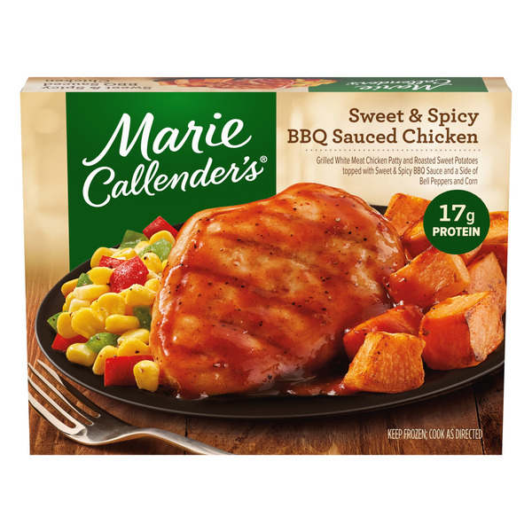 Marie Callender's Sweet Spicy BBQ Chicken 11.9 Oz Marie Callender's Sweet Spicy BBQ Chicken 11.9 Oz
