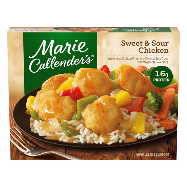 Marie Callender's Sweet & Sour Chicken 14 Oz Marie Callender's Sweet & Sour Chicken 14 Oz