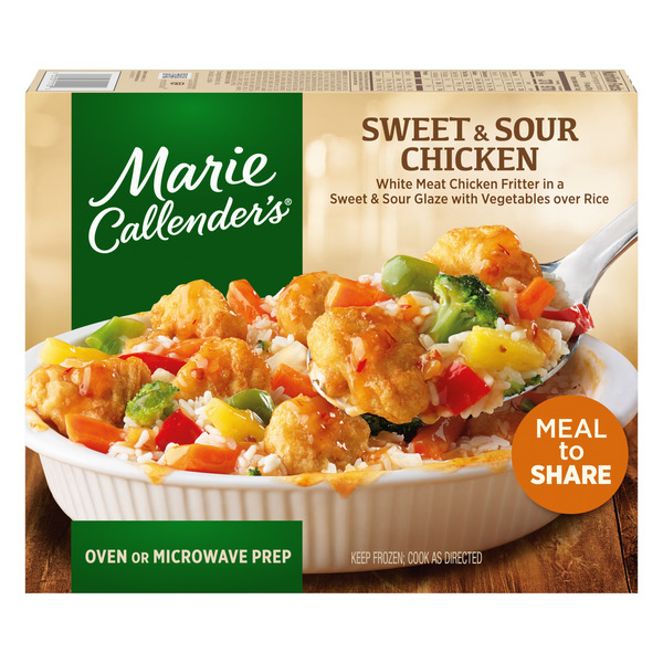 Marie Callender's Sweet & Sour Chicken 26 Oz Marie Callender's Sweet & Sour Chicken 26 Oz