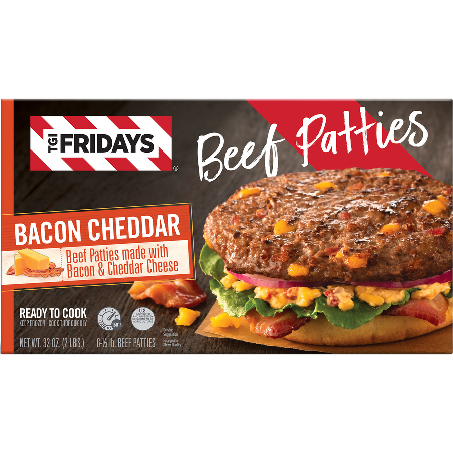 Frozen Beef Patties Satisfy The Ground Beef Cannibal In You!