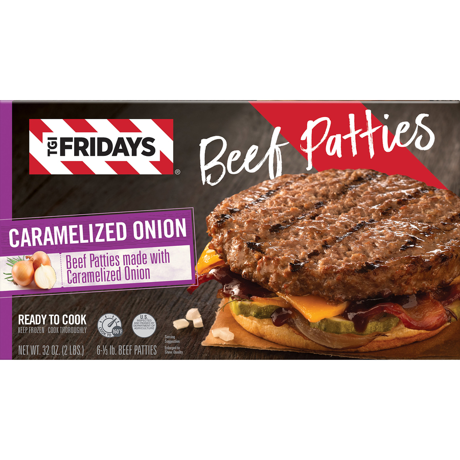 Frozen Beef Patties Satisfy The Ground Beef Cannibal In You!