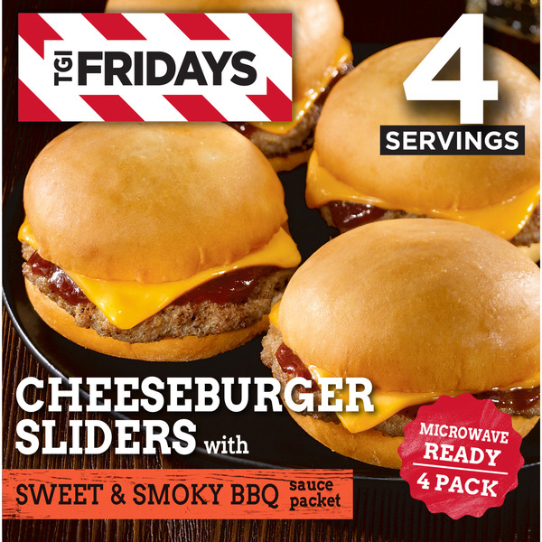 TGI Fridays Cheeseburger Sliders 12 Oz