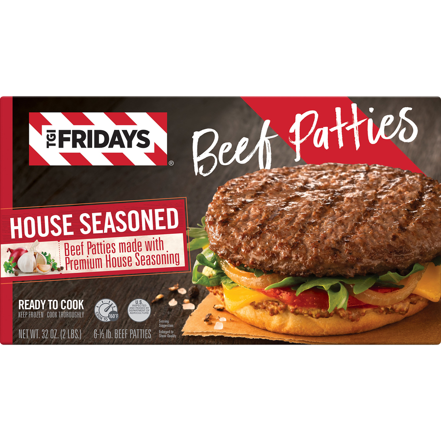 Frozen Beef Patties Satisfy The Ground Beef Cannibal In You!