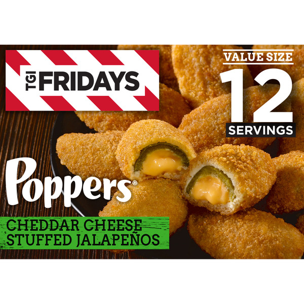 TGI Fridays Jalapeño Poppers 32 Oz