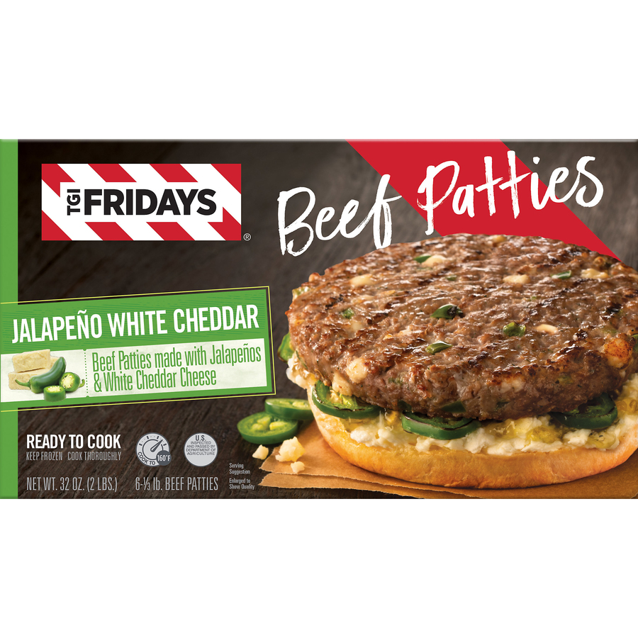 Frozen Beef Patties Satisfy The Ground Beef Cannibal In You!