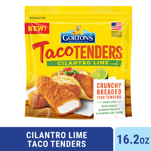 Gorton's Taco Tenders Cilantro Lime Tenders 16.2 Oz