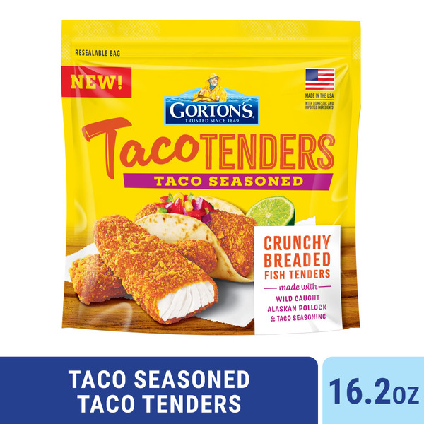 Gorton's Taco Tenders Seasoned Fish Tenders 16.2 Oz
