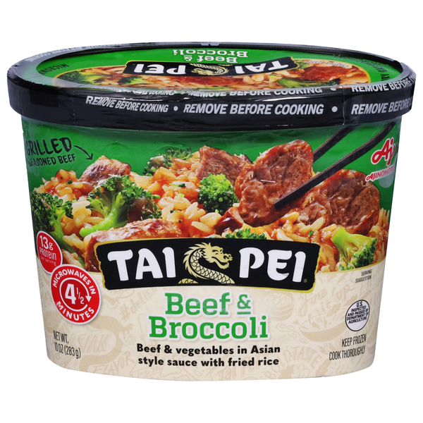 Tai Pei Beef & Broccoli 10 Oz Tai Pei Beef & Broccoli 10 Oz