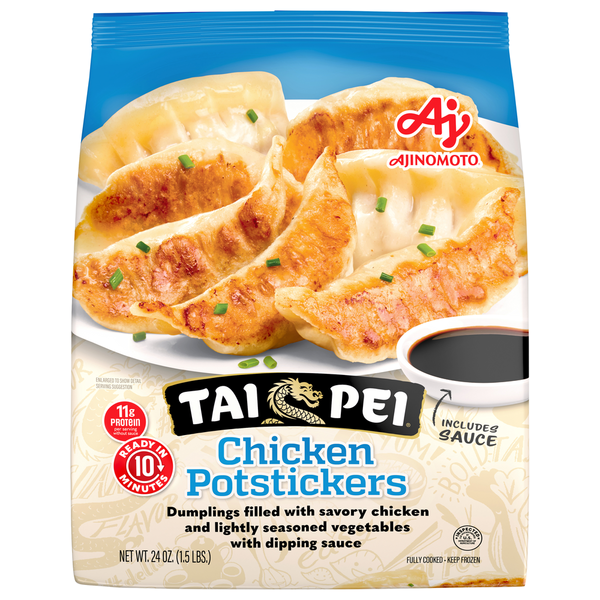 Tai Pei Chicken Potstickers 24 Oz Tai Pei Chicken Potstickers 24 Oz