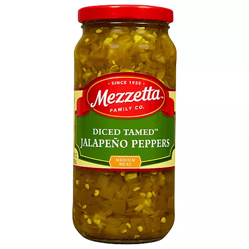 Tamed Diced Jalapeño Peppers Medium 16 FL Oz