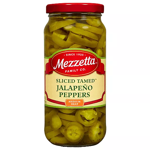 Tamed Sliced Jalapeño Peppers Medium 16 