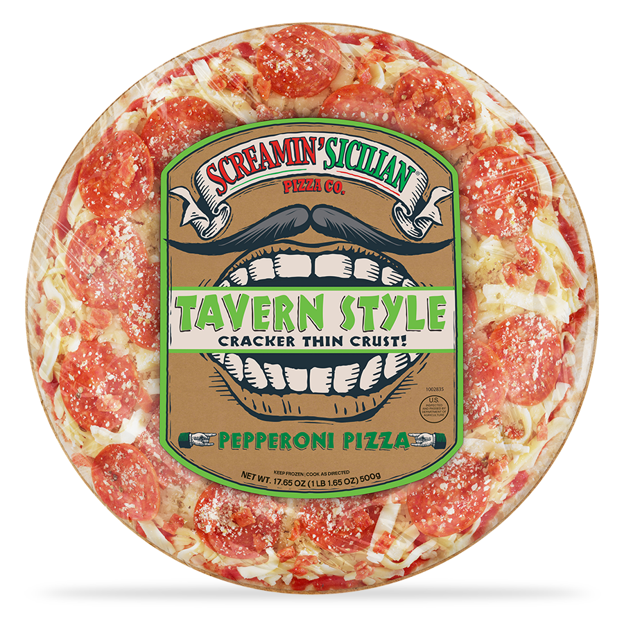 Tavern Style Pepperoni Thin 17.65 Oz Tavern Style Pepperoni Thin 17.65 Oz