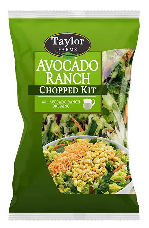 TaylorFarmsChoppedKitWithAvocadoDressing12.8Oz