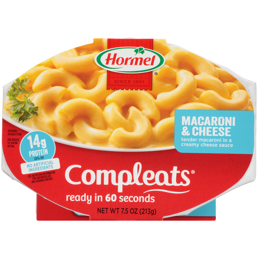 TenderMacaroniAndCheeseInCreamyCheeseSauce7.5Oz TenderMacaroniAndCheeseInCreamyCheeseSauce7.5Oz