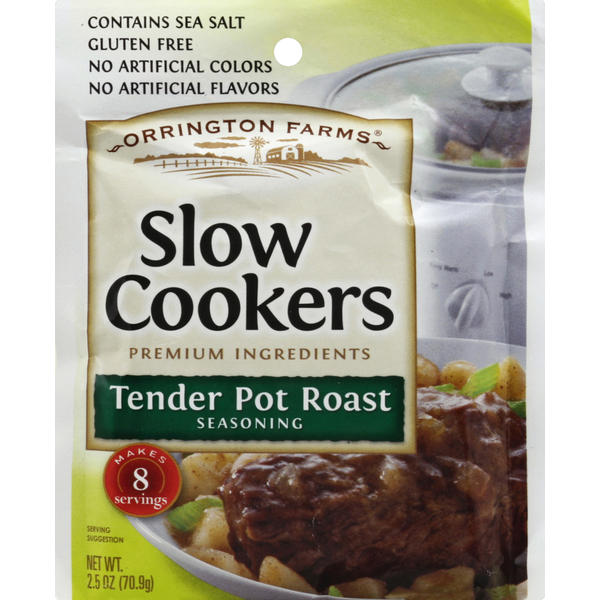 Orrington Farms Tender Pot Roast Seasoning 2.5 Oz