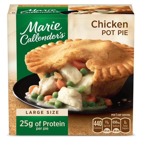 Marie Callender's Tender White Meat Chicken Pot Pie 15 Oz Marie Callender's Tender White Meat Chicken Pot Pie 15 Oz