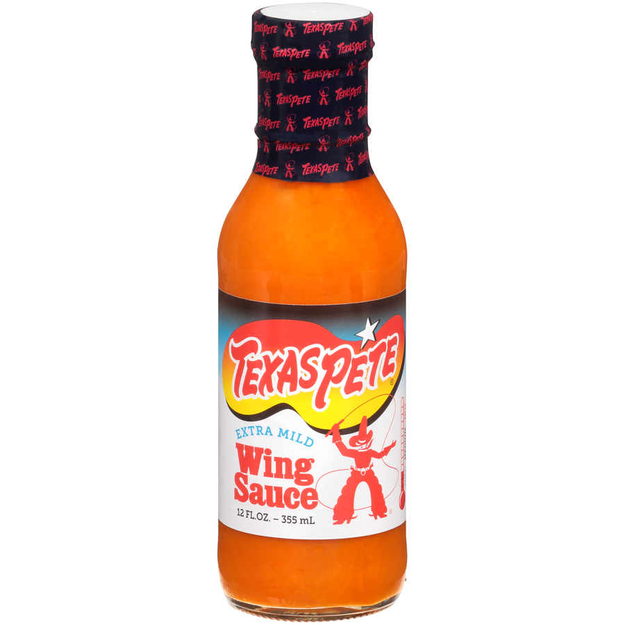 TexasPeteExtraMildWingSauce12FLOz TexasPeteExtraMildWingSauce12FLOz