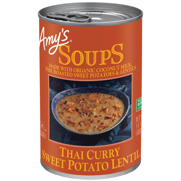 Amy's Thai Curry Sweet Potato Lentil 14.1 Oz