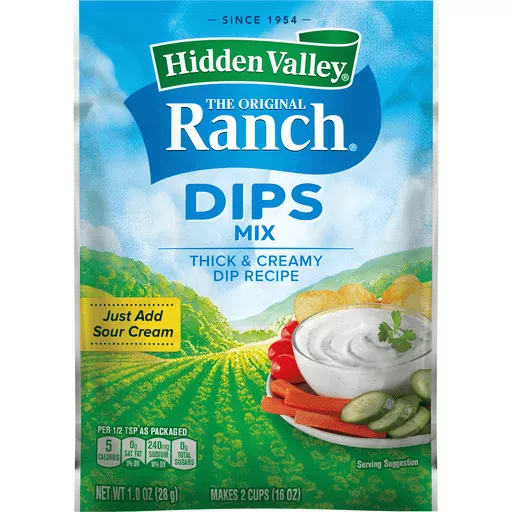TheOriginalRanchDipsMixMakesTwoCups16Oz