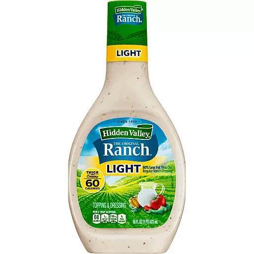 TheOriginalRanchLightToppingAndDressing16FLOz