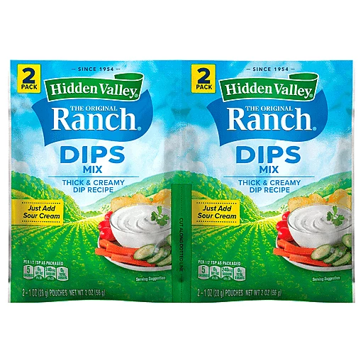 ThickAndCreamyDipRecipeTwoPack4Pouches4Oz