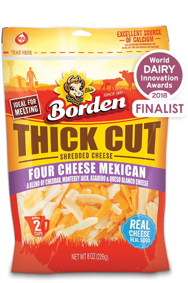 ThickCutFourCheeseMexicanShreddedCheese8Oz ThickCutFourCheeseMexicanShreddedCheese8Oz