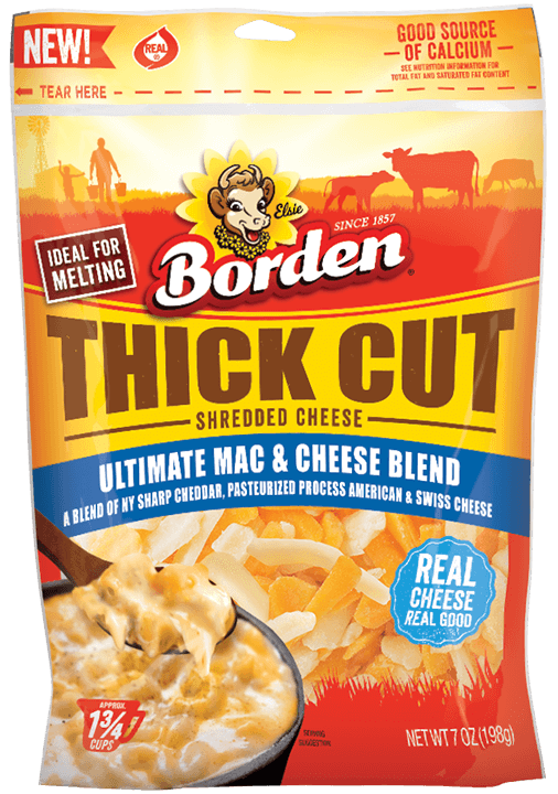ThickCutUltimateMacCheeseBlendShreds7Oz ThickCutUltimateMacCheeseBlendShreds7Oz
