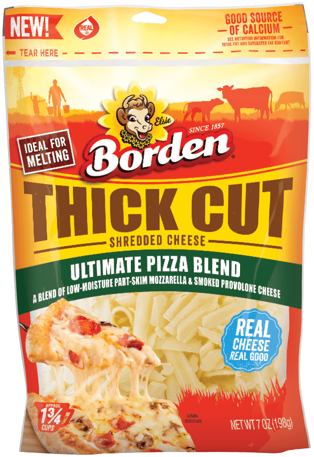 ThickCutUltimatePizzaBlendShreddedCheese7Oz ThickCutUltimatePizzaBlendShreddedCheese7Oz