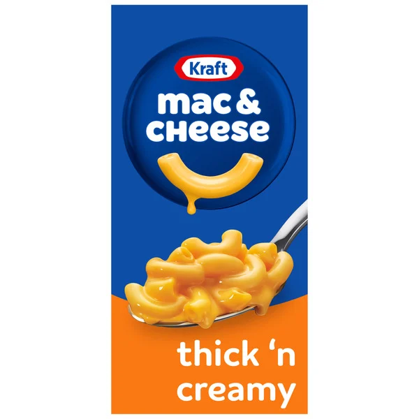 Kraft Thick Creamy Mac & Cheese 7.25 Oz Kraft Thick Creamy Mac & Cheese 7.25 Oz