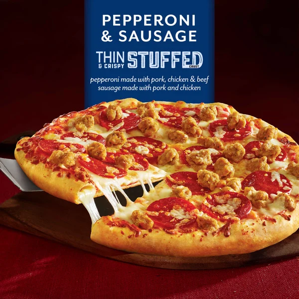 Digiorno Thin Crispy Stuffed Crust Pepperoni Sausage Promo