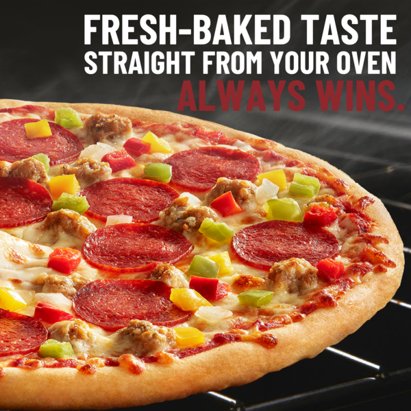 Thin Crust Original Supreme Pizza Promo