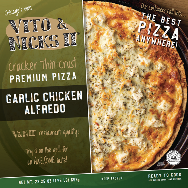 Vito & Nicks Thin Garlic Chicken Alfredo 23.25 Oz