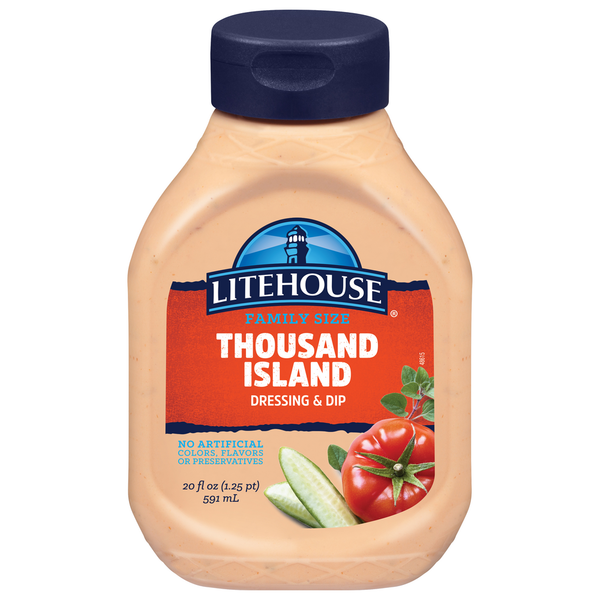 LiteHouse Thousand Island Dressing 20 FL Oz