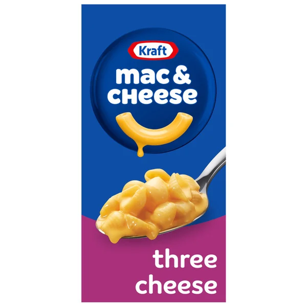 Kraft Three Cheese Mac & Cheese 7.25 Oz Kraft Three Cheese Mac & Cheese 7.25 Oz