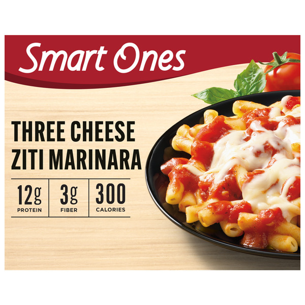 Smart Ones Three Cheese Ziti Marinara 9 Oz