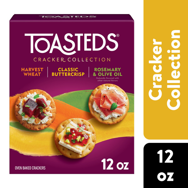 Toasteds Cracker Collection 12 Oz