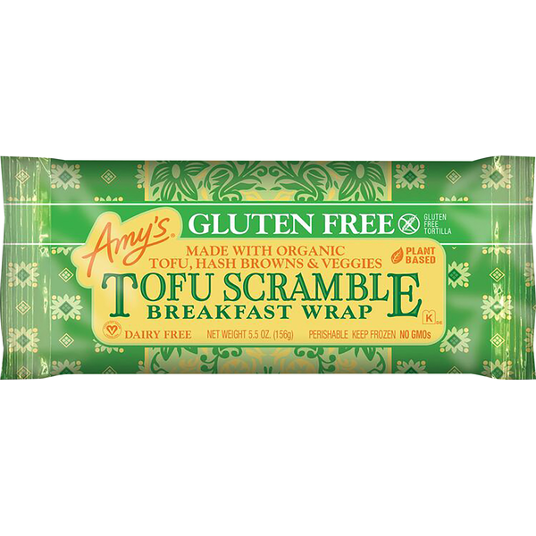 Amy's Tofu Scramble Breakfast Wrap 5.5 Oz