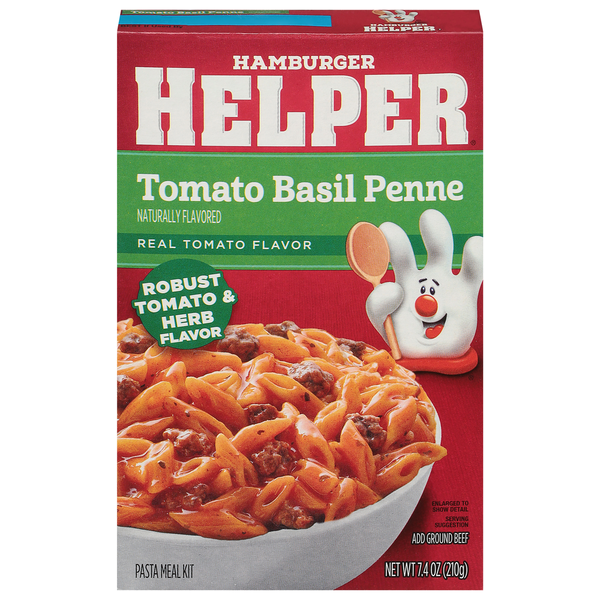 Hamburger Helper Tomato Basil Penne 7.4 Oz Hamburger Helper Tomato Basil Penne 7.4 Oz